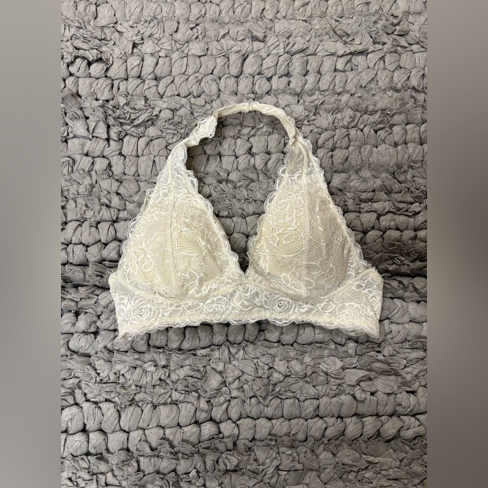 Free Press - Nordstrom lace halter style bralette